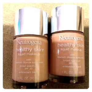 Neutrogena healthy skin liquid makeup